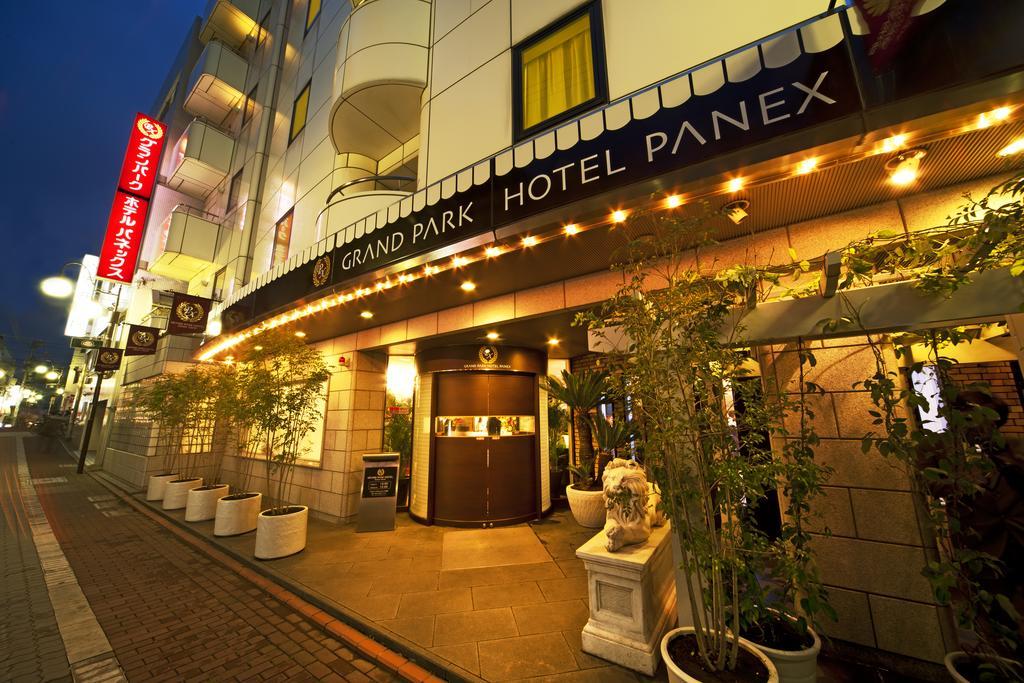 Grand Park Hotel Panex Tokyo Exterior photo
